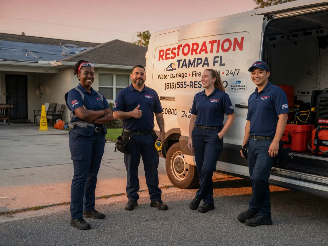 Water Damage Restoration company in Fargo, ND